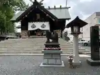 札幌諏訪神社の狛犬