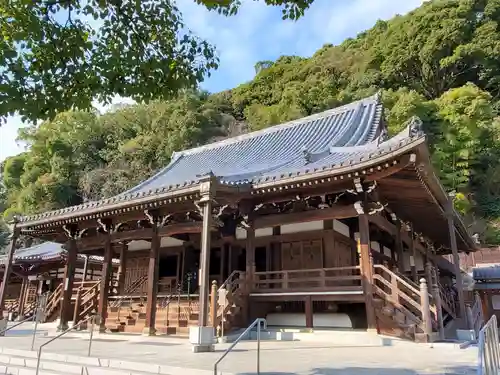 福祥寺（須磨寺）の本殿・本堂