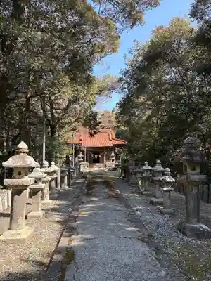 鮎原劔神社(山口県)