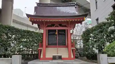 兜神社の本殿・本堂