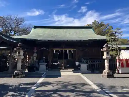大井神社の本殿・本堂