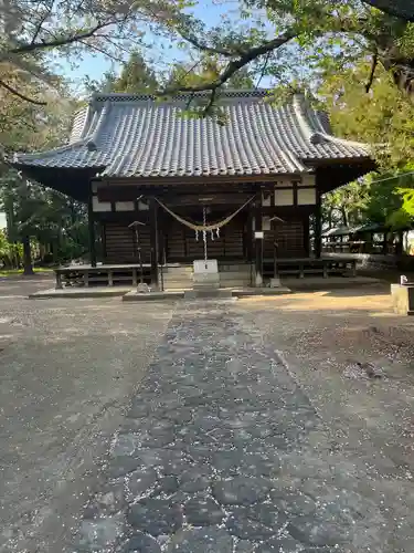 倭文神社(群馬県)
