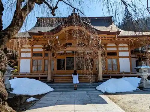 昌福寺の本殿