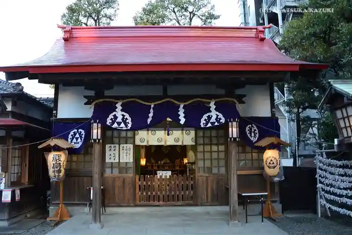羽衣町厳島神社(関内厳島神社・横浜弁天)の本殿・本堂