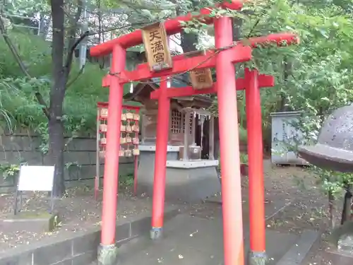 杉山神社の鳥居