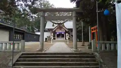 長沼神社の鳥居