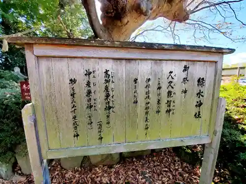 緑水神社のその他建物