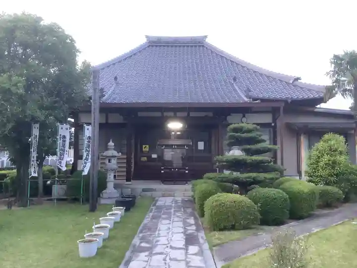 薬師寺(北外山)の本殿・本堂