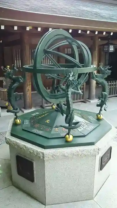 寒川神社の芸術