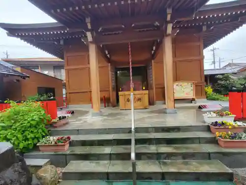 於菊稲荷神社(群馬県)