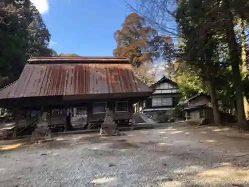 日咩坂鐘乳穴神社の建物その他