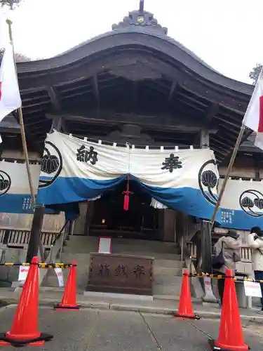 賀茂神社の本殿