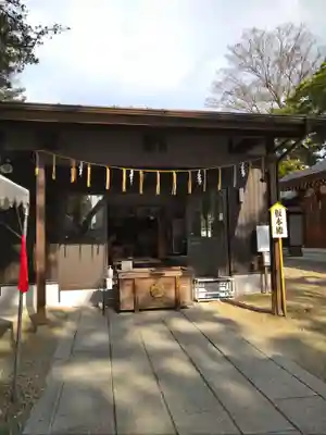 茨木神社の本殿・本堂