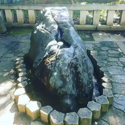 富岡八幡宮の手水舎