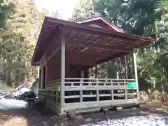 太白山生出森八幡神社（岳宮）の神楽