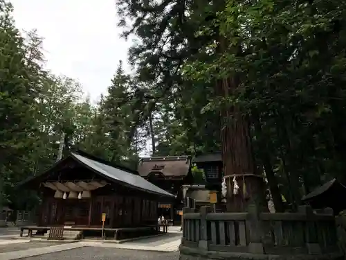 諏訪大社下社春宮(長野県)