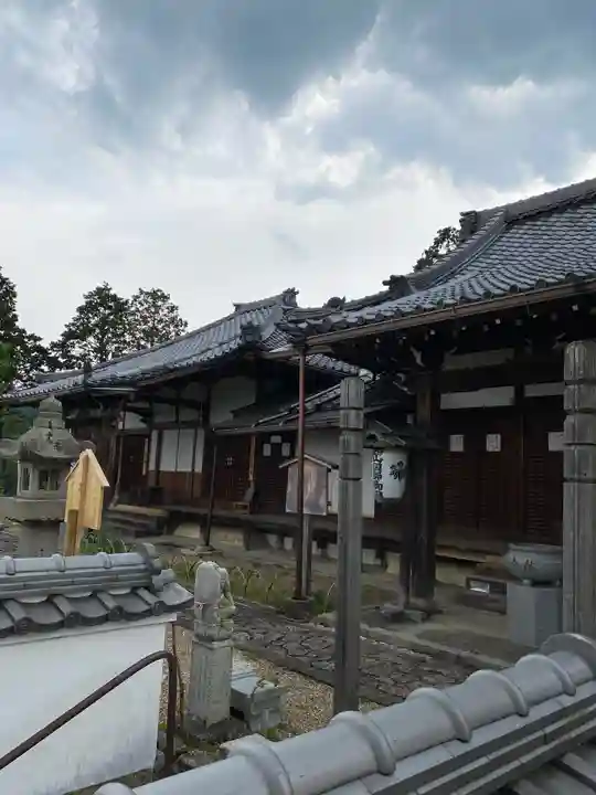 三鈷寺の本殿・本堂