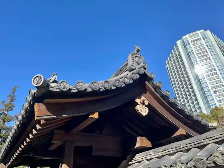 増上寺塔頭 妙定院(東京都)