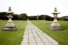 天塩厳島神社(北海道)