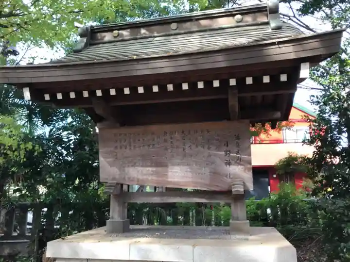 小野神社の歴史