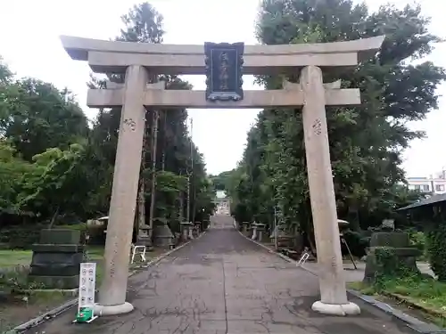 住吉神社の鳥居