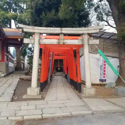 品川神社の鳥居