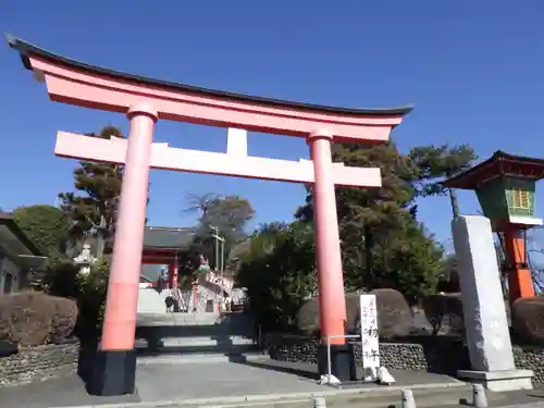 東伏見稲荷神社の鳥居