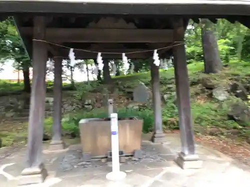 酒折宮の手水舎