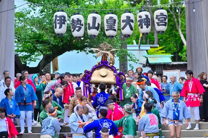 伊勢山皇大神宮(神奈川県)