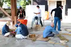 三津厳島神社の体験その他