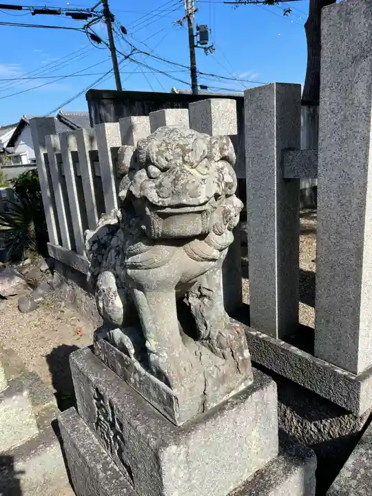 大将軍神社の狛犬