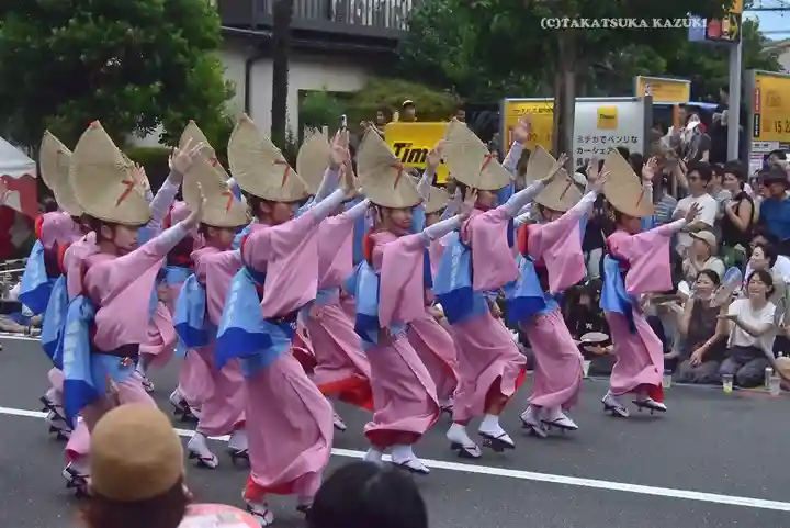 高円寺氷川神社(東京都)