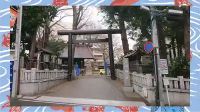 高円寺氷川神社(東京都)