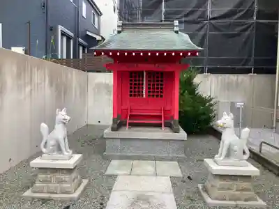 森坂稲荷大明神(神奈川県)