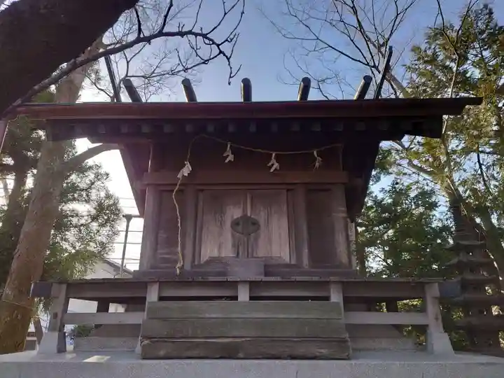 上野総社神社の本殿・本堂