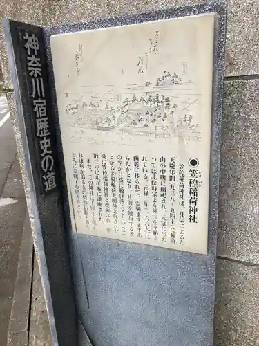 笠䅣稲荷神社(神奈川県)