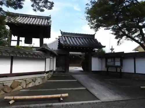 雲住寺の山門・神門
