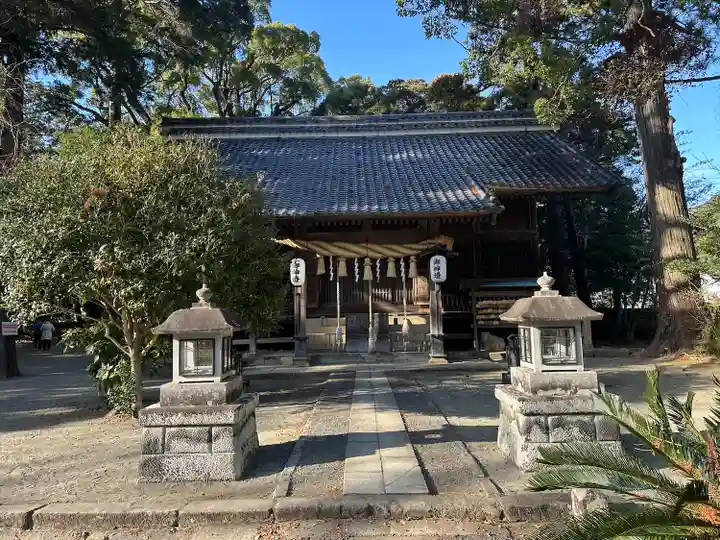 川津来宮神社(静岡県)