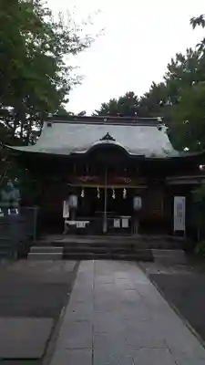 平塚三嶋神社の本殿・本堂
