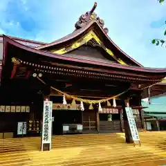 矢奈比賣神社（見付天神）(静岡県)