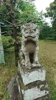八幡神社の狛犬