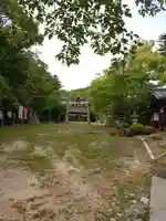 山津照神社の鳥居