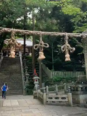 枚岡神社の鳥居
