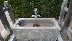 真福寺の手水