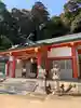 有間神社の本殿・本堂