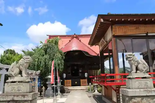 大鏑神社の狛犬