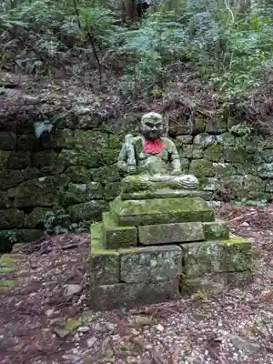鳳来寺山奥の院(愛知県)