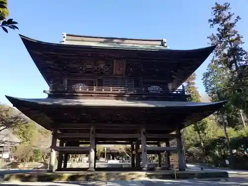 円覚寺の山門・神門