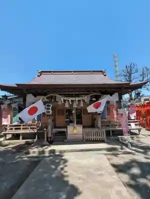 相模原氷川神社(神奈川県)