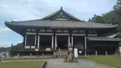 東大寺 法華堂(三月堂)(奈良県)
